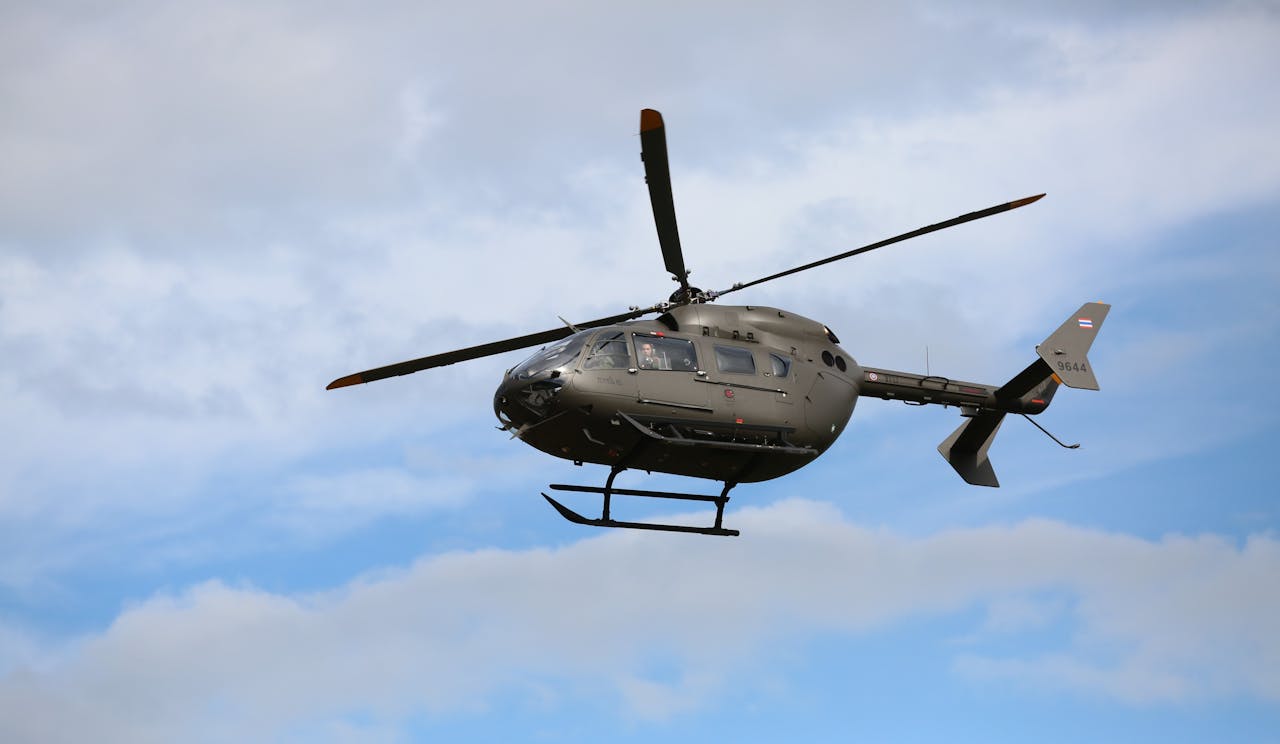 Tres muertos en trágico accidente de helicóptero en Coyoacán